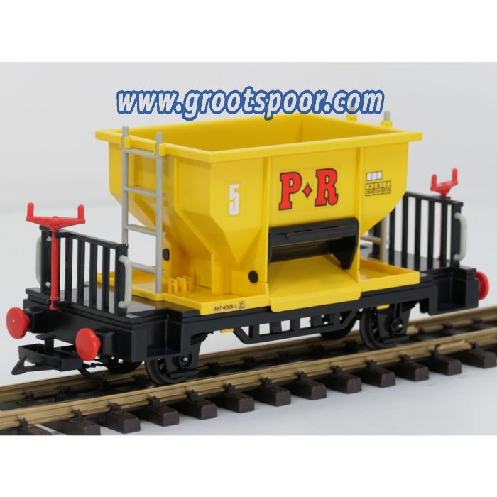 Playmobil 7526 Yellow Bulk Hopper Car - sku: 20260617020255 - Used - Very good condition - Photo 2