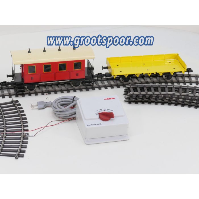 Märklin Maxi Spur1 5440 Startset Delta - sku: 20260618122216 - Gebraucht - Sehr guter Zustand - Bild 4