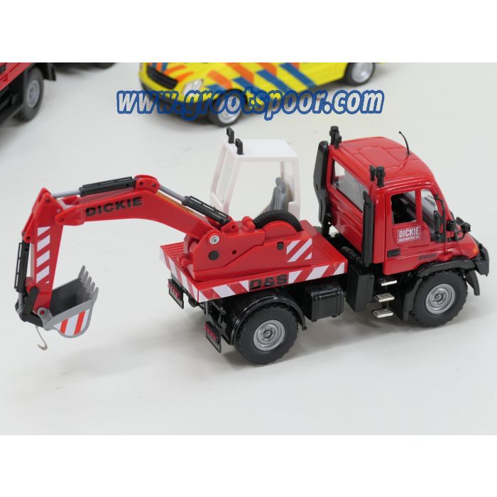 Hulpdiensten set A Brandweer en Ambulance +/- 1:24 - sku: 20260618022648 - Gebruikt - Zeer goede staat - Afbeelding 2