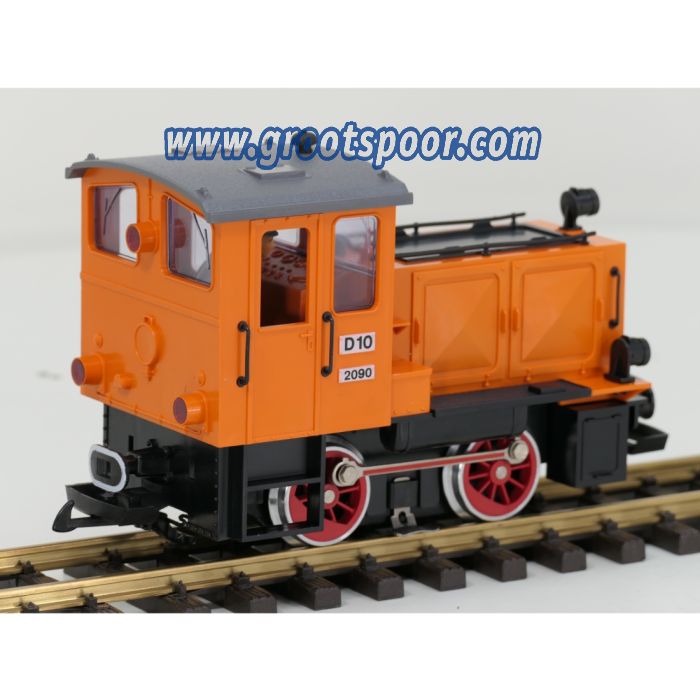 LGB 2090 D10 Diesellok - sku: 20260618030211 - Gebraucht - Sehr guter Zustand - Bild 2