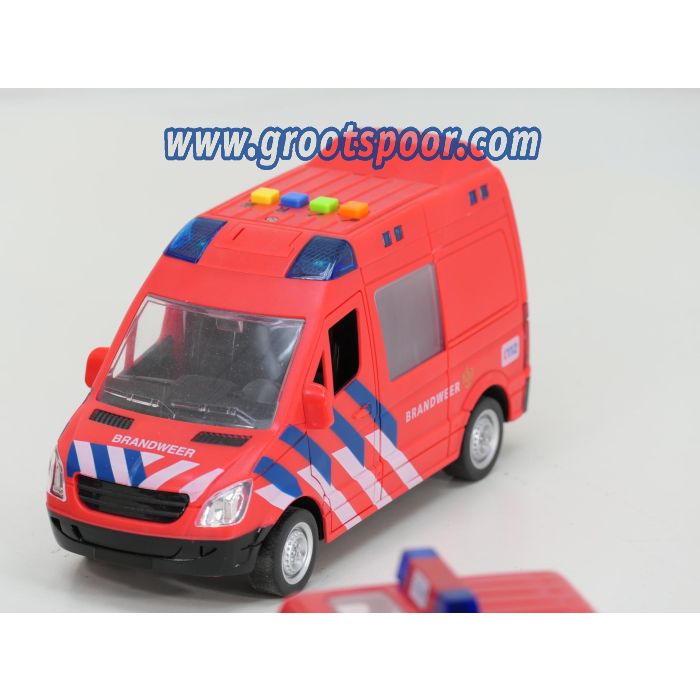 Hulpdiensten set B Brandweer en Ambulance +/- 1:24 - sku: 20260618024253 - Gebruikt - Zeer goede staat - Afbeelding 5