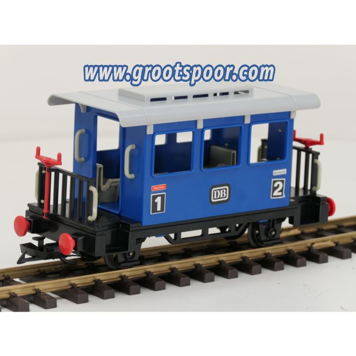 Playmobil 4100 Personenrijtuig DB blauw - sku: 20260618050736 - Used - Very good condition - Photo 2