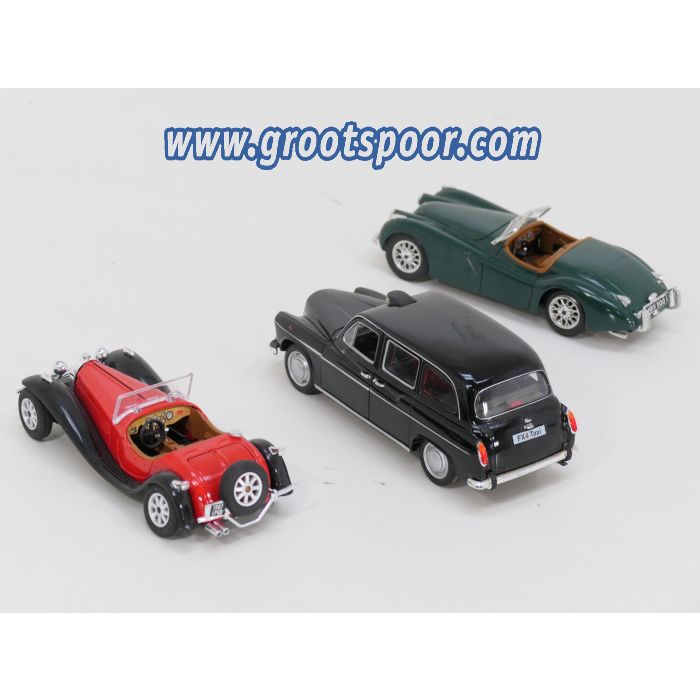 Schaal 1:24 Set 3 Oltimer Clasic Cars. - sku: 20260619103647 - Gebraucht - Wie Neu - Bild 2