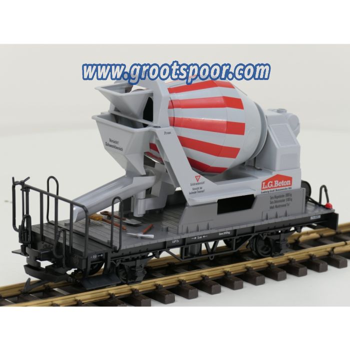 LGB 40550 L.G. Beton-mixer - sku: 20260619114431 - Gebraucht - Sehr guter Zustand - Bild 2