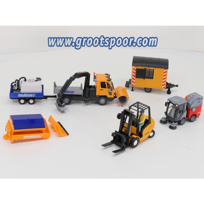 Strassenbau set +- 1:24 - sku: 20260619115949 - Gebruikt - Zeer goede staat - Afbeelding 2