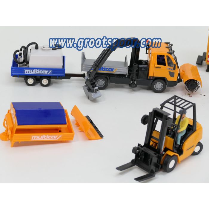 Strassenbau set +- 1:24 - sku: 20260619115949 - Gebruikt - Zeer goede staat - Afbeelding 4