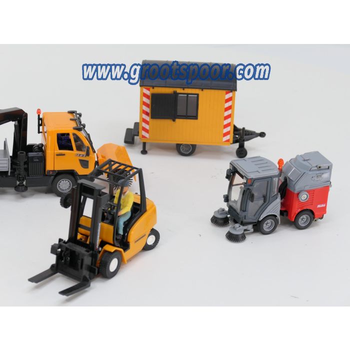 Strassenbau set +- 1:24 - sku: 20260619115949 - Gebruikt - Zeer goede staat - Afbeelding 5