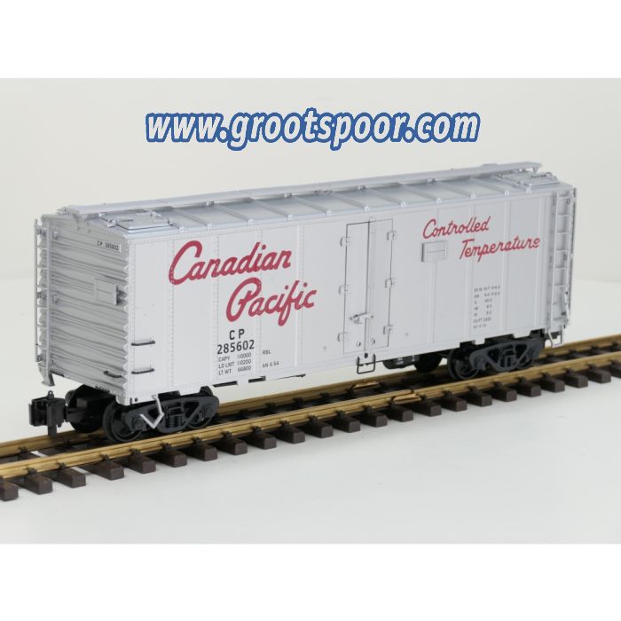 Aristo Craft 46800A Canadian Pacific Refrigerator Car CP 285602 - sku: 20260619024429 - Used - Good condition - Photo 2
