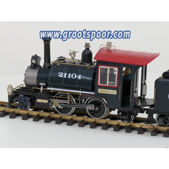 ARISTO CRAFT BASTLER 21104 SANTA FE ROGERS 2-4-2 - sku: 20260619032213 - Used - Average condition - Photo 2