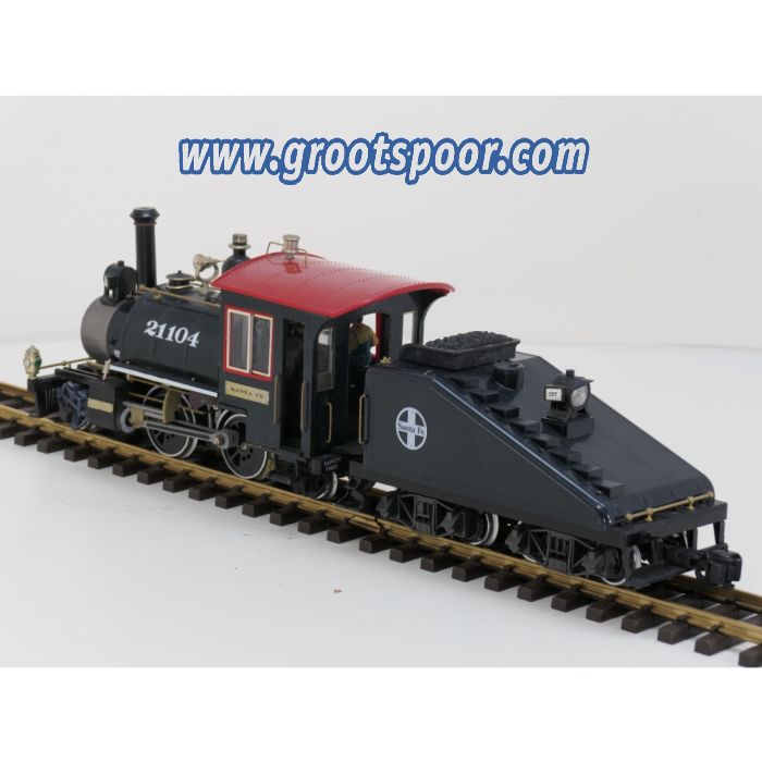 ARISTO CRAFT BASTLER 21104 SANTA FE ROGERS 2-4-2 - sku: 20260619032213 - Used - Average condition - Photo 3