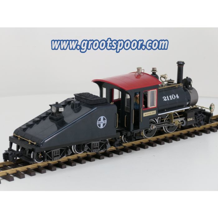 ARISTO CRAFT BASTLER 21104 SANTA FE ROGERS 2-4-2 - sku: 20260619032213 - Used - Average condition - Photo 4