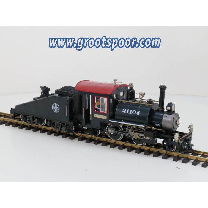 ARISTO CRAFT BASTLER 21104 SANTA FE ROGERS 2-4-2 - sku: 20260619032213 - Used - Average condition - Photo 5