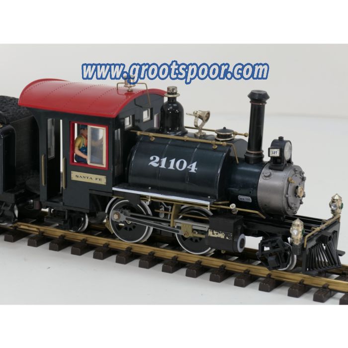 ARISTO CRAFT BASTLER 21104 SANTA FE ROGERS 2-4-2 - sku: 20260619032213 - Used - Average condition - Photo 6