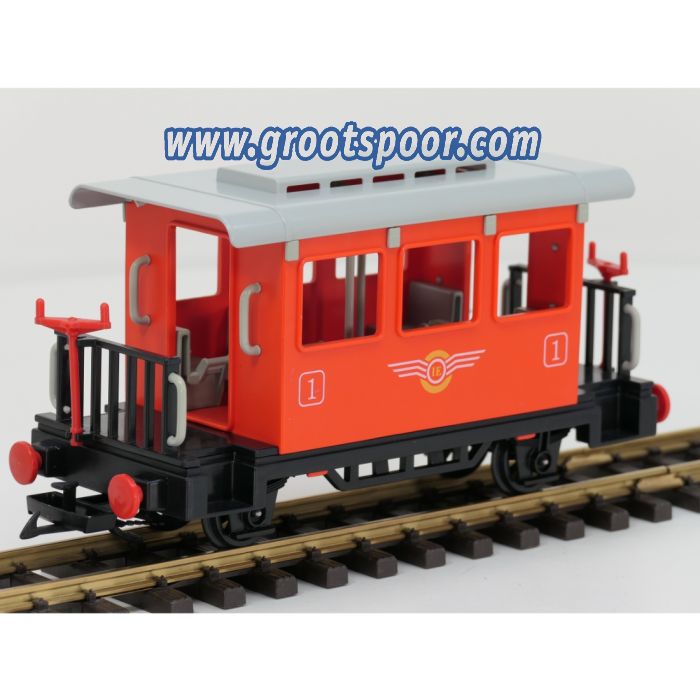 Playmobil 7511 Rode Personenwagon 1e Klasse - sku: 20260619043231 - Used - Good condition - Photo 2