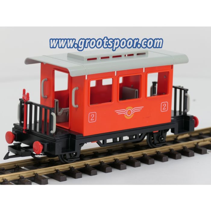 Playmobil 7511 Rode personenwagon - sku: 20260619042442 - Used - Good condition - Photo 2