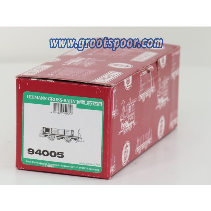 LGB 94005 DEV OW Bakwagen met bordes - sku: 20260624120920 - Used - Very good condition - Photo 5