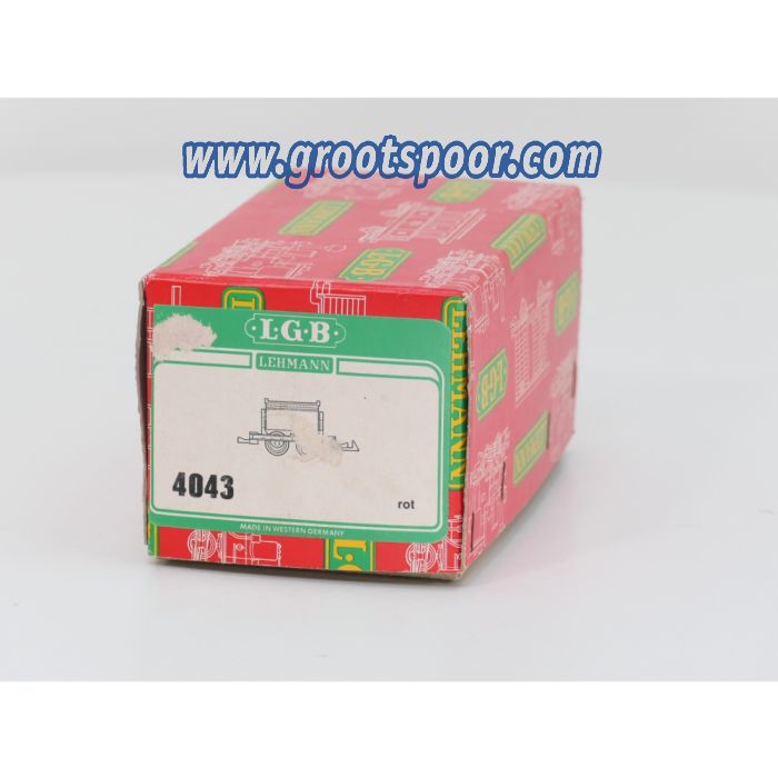 LGB 4043 veldbaan kantelwagen - sku: 20260624115452 - Used - Very good condition - Photo 5