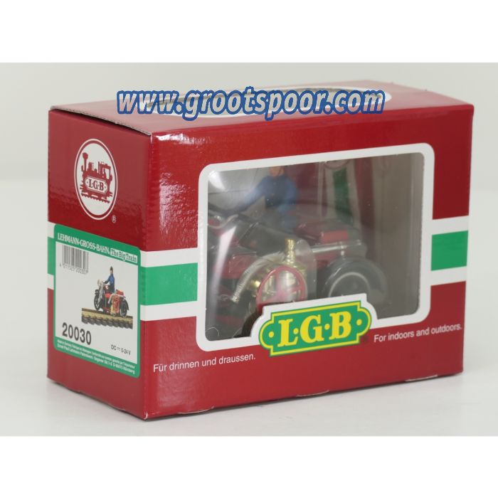 LGB 20030 Feuerwehr-schienenmotorrad - sku: 20260624033629 - Gebraucht - Sehr guter Zustand - Bild 5