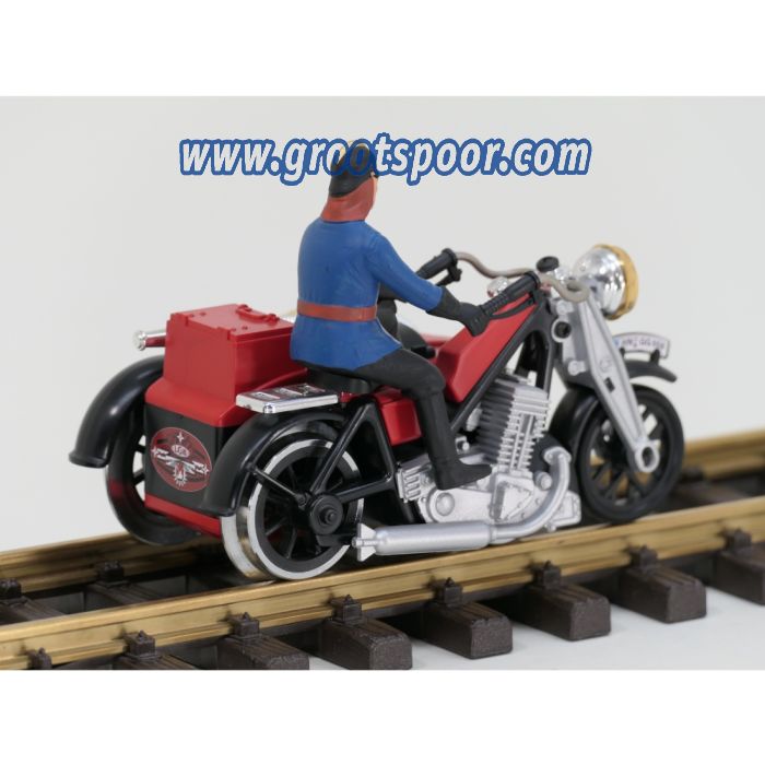 LGB 20030 Feuerwehr-schienenmotorrad - sku: 20260624033629 - Gebraucht - Sehr guter Zustand - Bild 3