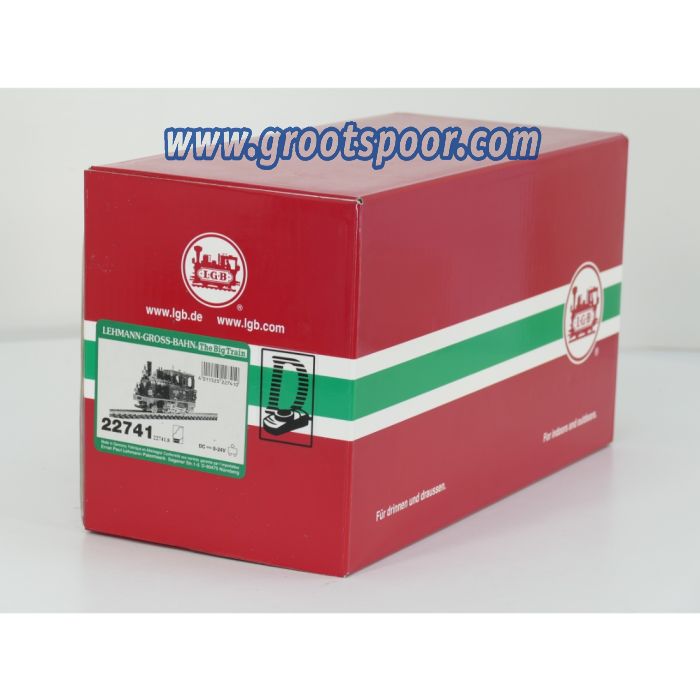 LGB 22741 DEV-Dampflok "Spreewald" Analoog - sku: 20260625104339 - Used - Very good condition - Photo 5