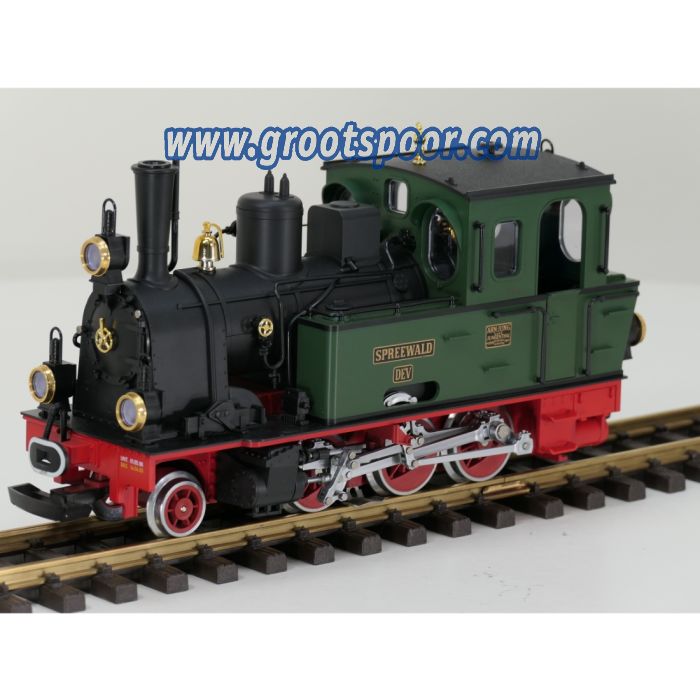 LGB 22741 DEV-Dampflok "Spreewald" Analoog - sku: 20260625104339 - Used - Very good condition - Photo 2