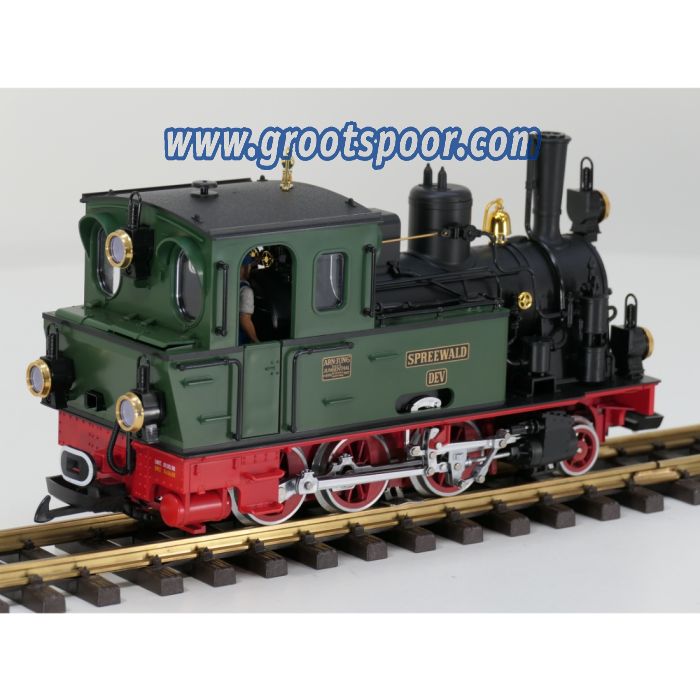 LGB 22741 DEV-Dampflok "Spreewald" Analoog - sku: 20260625104339 - Used - Very good condition - Photo 3