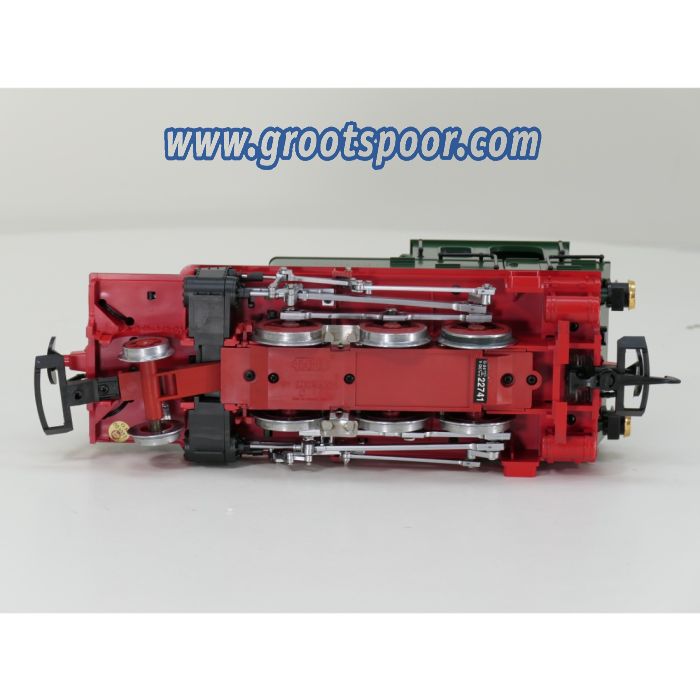 LGB 22741 DEV-Dampflok "Spreewald" Analoog - sku: 20260625104339 - Used - Very good condition - Photo 4