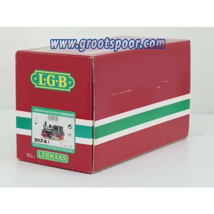 LGB 21741 DR-Dampflok 99 5633 SpreewaldBahn, Analoog - sku: 20260625110248 - Used - Very good condition - Photo 5
