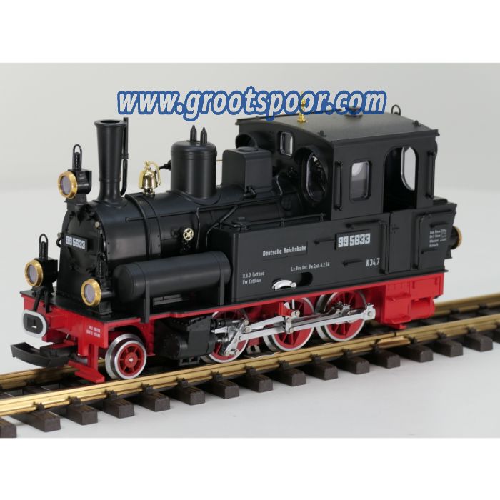 LGB 21741 DR-Dampflok 99 5633 SpreewaldBahn, Analoog - sku: 20260625110248 - Used - Very good condition - Photo 2