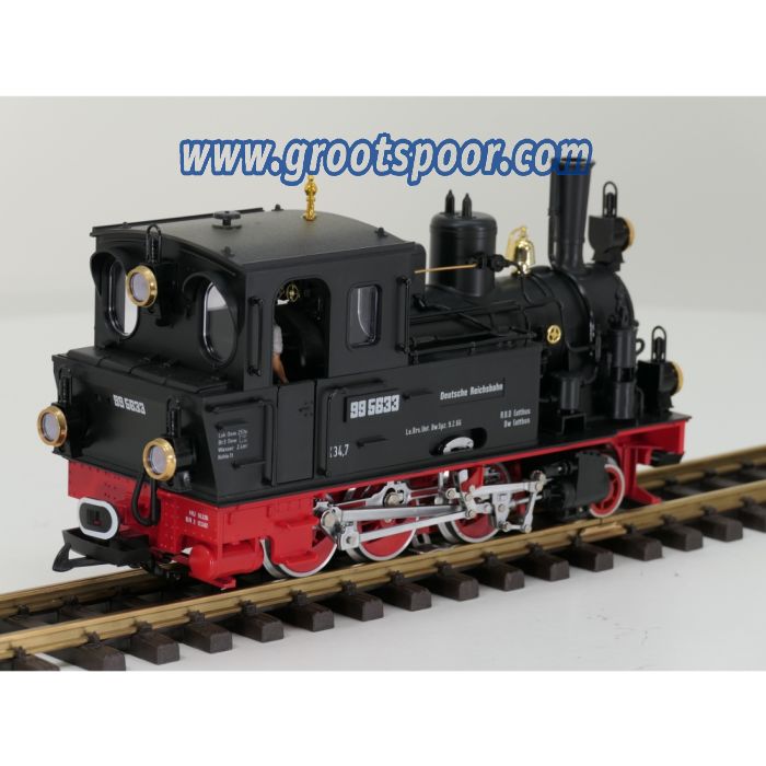 LGB 21741 DR-Dampflok 99 5633 SpreewaldBahn, Analoog - sku: 20260625110248 - Used - Very good condition - Photo 3