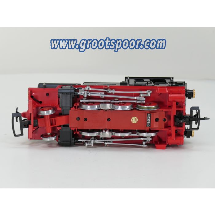 LGB 21741 DR-Dampflok 99 5633 SpreewaldBahn, Analoog - sku: 20260625110248 - Used - Very good condition - Photo 4