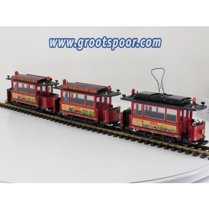 LGB 1988 Jubileum tramstel - sku: 20260625120846 - Gebraucht - Sehr guter Zustand - Bild 6