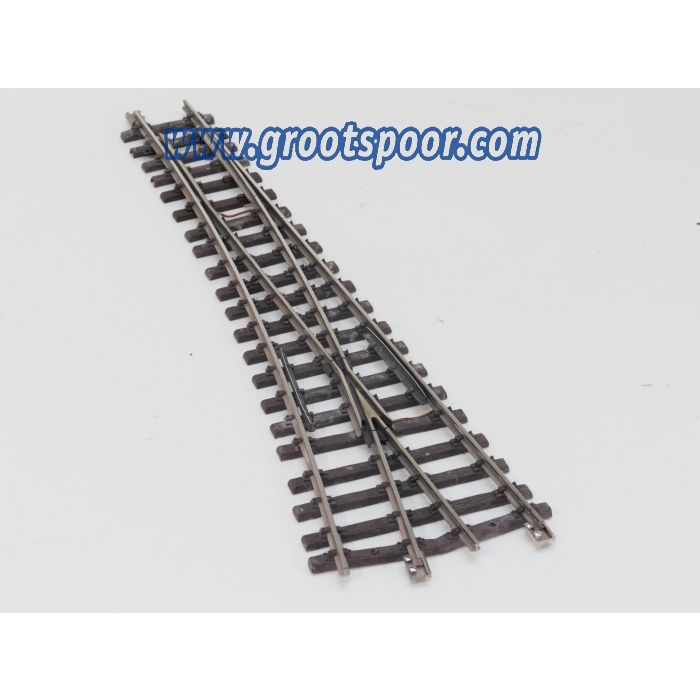 THIEL 1801 Weiche 15° Nickel rechts, Met Schroefbare railverbinders - sku: 20260626055332 - Used - Good condition - Photo 2