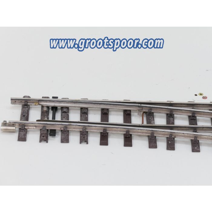 THIEL 1801 Weiche 15° Nickel rechts, Met Schroefbare railverbinders - sku: 20260626055332 - Used - Good condition - Photo 3
