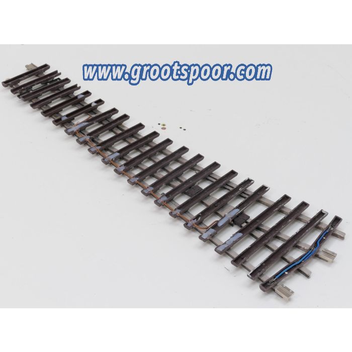 THIEL 1801 Weiche 15° Nickel rechts, Met Schroefbare railverbinders - sku: 20260626055332 - Used - Good condition - Photo 6
