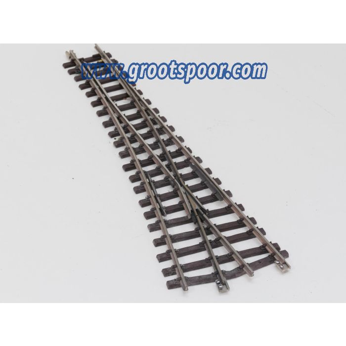 THIEL 1801 Weiche 15° Nickel rechts, Met Schroefbare railverbinders - sku: 20260626055637 - Used - Good condition - Photo 2