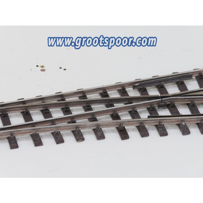 THIEL 1801 Weiche 15° Nickel rechts, Met Schroefbare railverbinders - sku: 20260626055637 - Used - Good condition - Photo 4