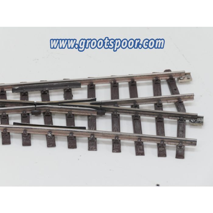 THIEL 1801 Weiche 15° Nickel rechts, Met Schroefbare railverbinders - sku: 20260626055637 - Used - Good condition - Photo 5