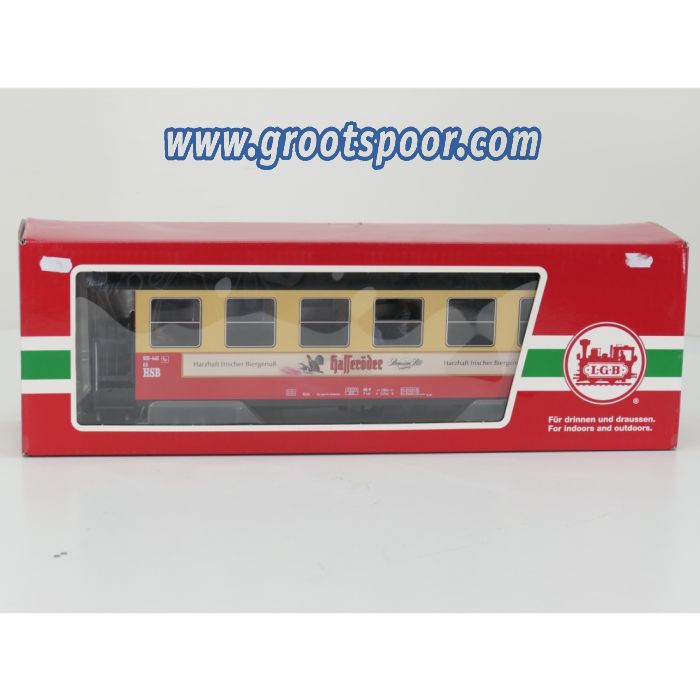 LGB 34730 HSB-Hasseröder-Personenwagen KB 900-440 - sku: 20260701015107 - Used - Like new - Photo 5
