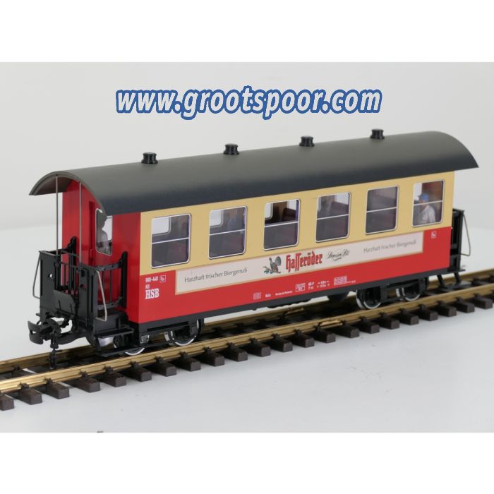 LGB 34730 HSB-Hasseröder-Personenwagen KB 900-440 - sku: 20260701015107 - Used - Like new - Photo 2