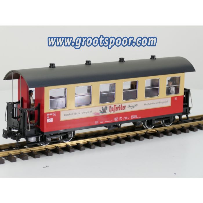 LGB 34730 HSB-Hasseröder-Personenwagen KB 900-440 - sku: 20260701015107 - Used - Like new - Photo 3