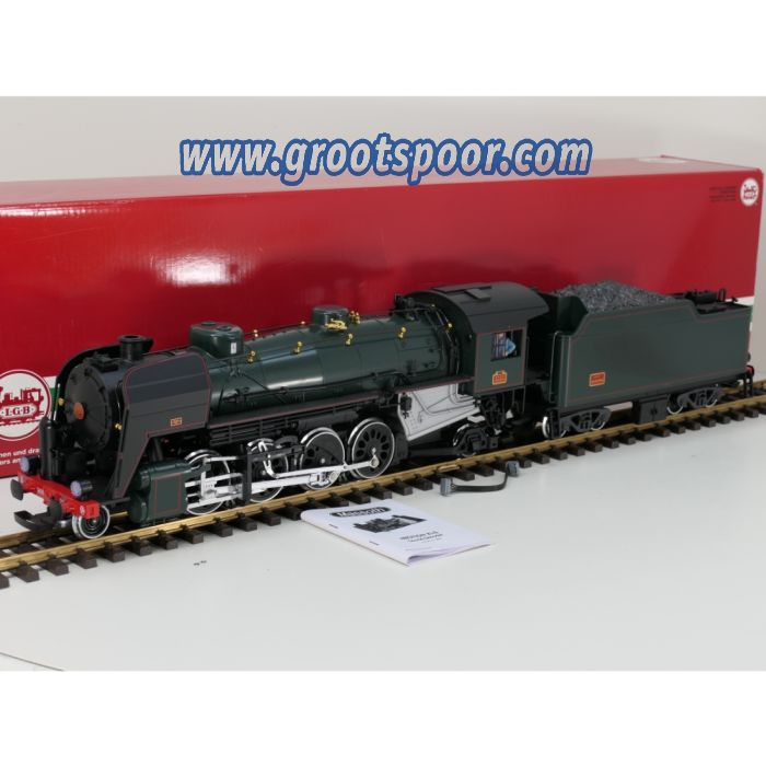 LGB 22872 SNCF-Dampflok 141R, Sound, Digital, Massoth XLS decoder - sku: 20260702093948 - Used - Very good condition - Photo 2
