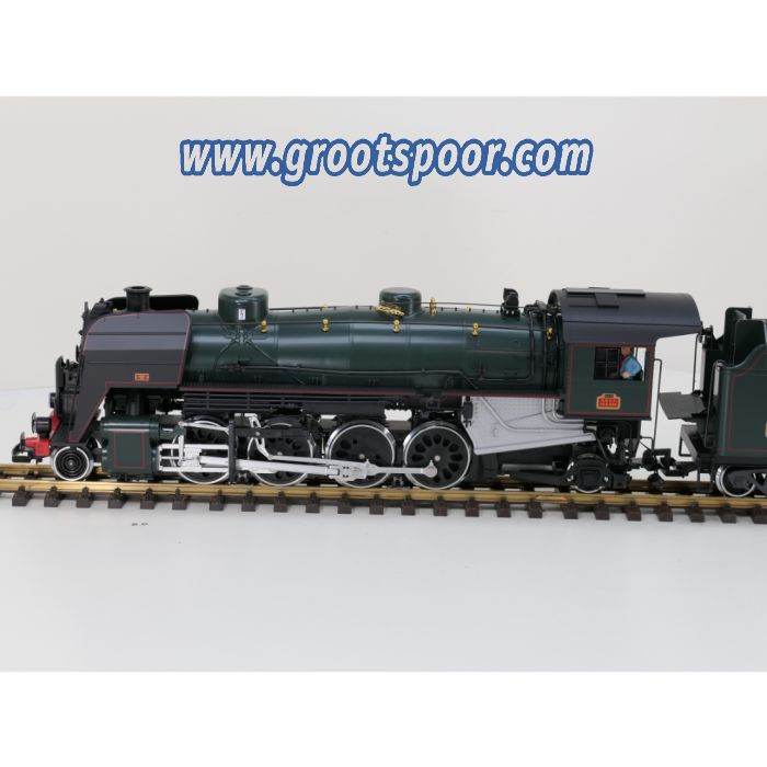 LGB 22872 SNCF-Dampflok 141R, Sound, Digital, Massoth XLS decoder - sku: 20260702093948 - Used - Very good condition - Photo 4