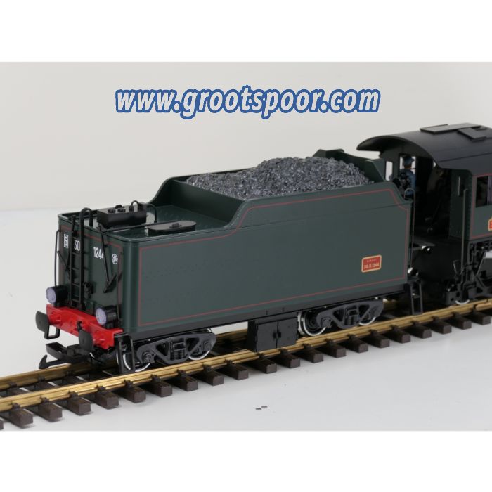 LGB 22872 SNCF-Dampflok 141R, Sound, Digital, Massoth XLS decoder - sku: 20260702093948 - Used - Very good condition - Photo 9