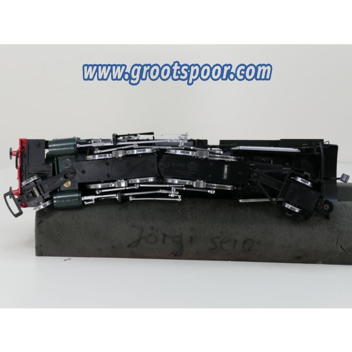 LGB 22872 SNCF-Dampflok 141R, Sound, Digital, Massoth XLS decoder - sku: 20260702093948 - Used - Very good condition - Photo 13