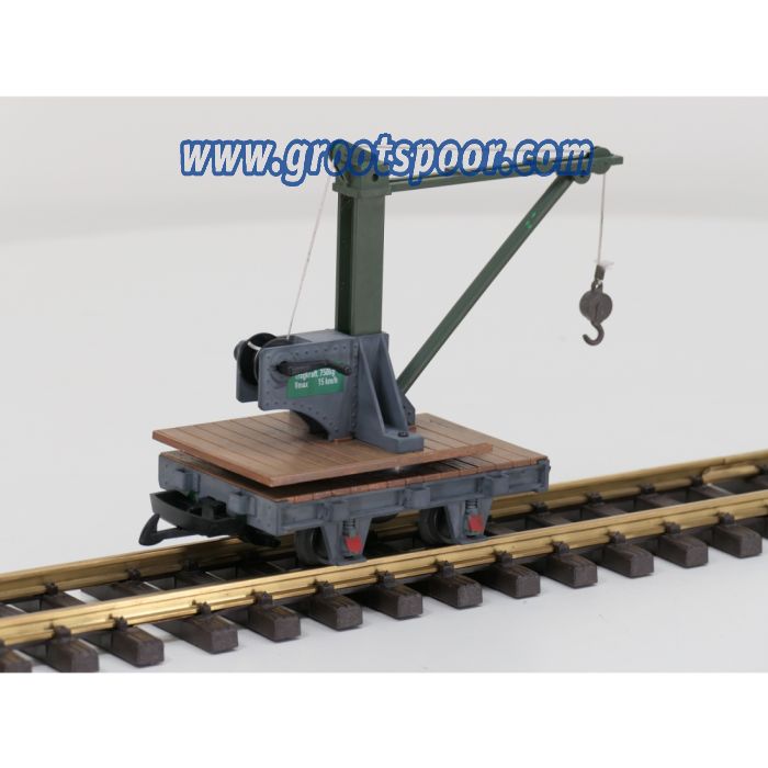 LGB 46170 Veldbaan kraanwagon - sku: 20260702110553 - Used - Very good condition - Photo 2