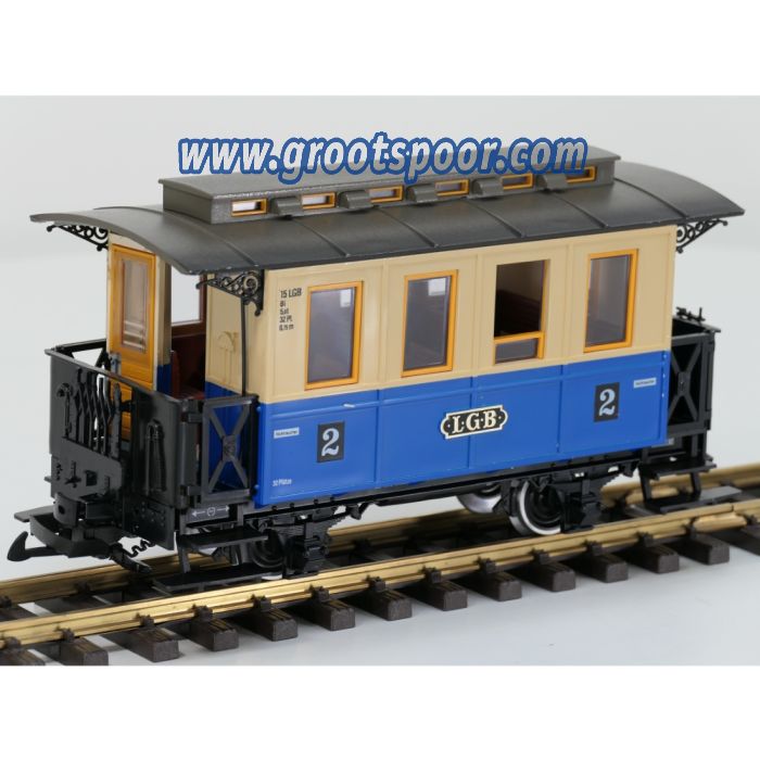 LGB 30120 Personenwagen, Metallrader - sku: 20260702115924 - Used - Very good condition - Photo 2