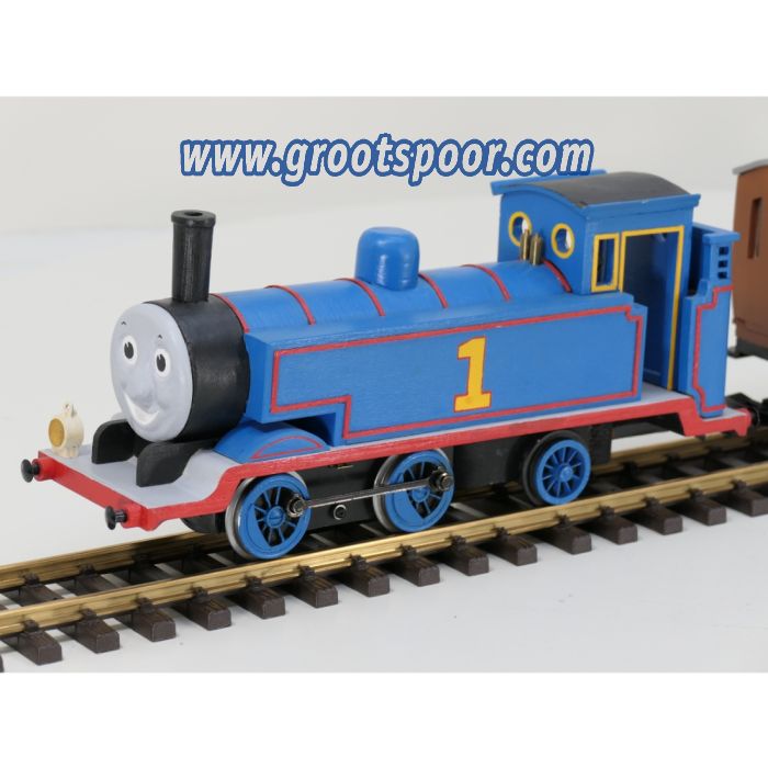 Set Thomas & Friends, Thomas de stoomlocomotief + Annie & Clarabel - sku: 20260702013558 - Used - Very good condition - Photo 2
