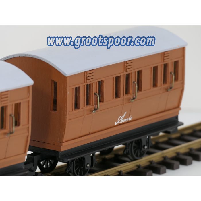 Set Thomas & Friends, Thomas de stoomlocomotief + Annie & Clarabel - sku: 20260702013558 - Used - Very good condition - Photo 4