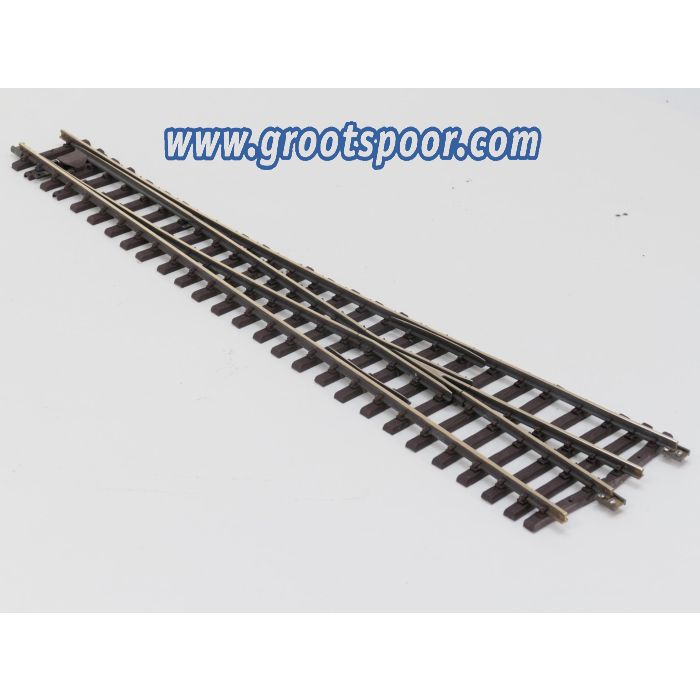 THIEL 1830 Weiche 10° Messing links, Met Schroefbare railverbinders - sku: 20260702033339 - Gebraucht - Sehr guter Zustand - Bild 2